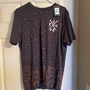 Under Armour Destroy All Miles fitted short sleeve tee, brand new with tags